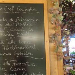 Okay Italia Étterem & Pizzéria - Arena Mall Budapest - Étlap/itallap