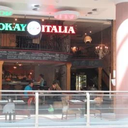 Okay Italia Étterem & Pizzéria - Mammut Budapest - Külső kép