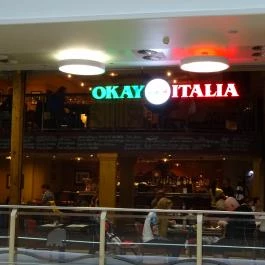 Okay Italia Étterem & Pizzéria - Mammut Budapest - Külső kép