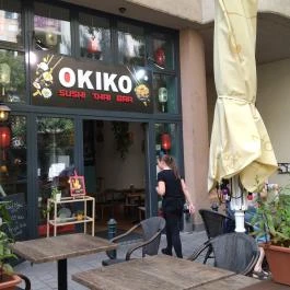 Okiko Sushi & Thai Bar Budapest - Külső kép