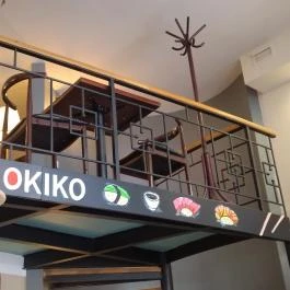 Okiko Sushi & Thai Bar Budapest - Belső