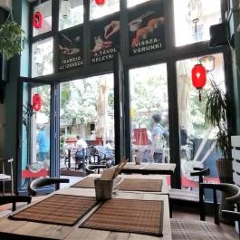Okiko Sushi & Thai Bar Budapest - Belső