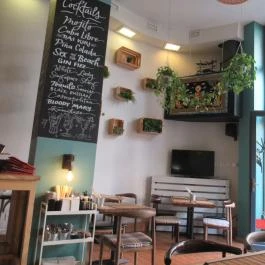 Okiko Sushi & Thai Bar Budapest - Belső