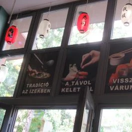 Okiko Sushi & Thai Bar Budapest - Belső