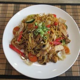 Okiko Sushi & Thai Bar Budapest - Étel/ital