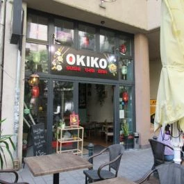 Okiko Sushi & Thai Bar Budapest - Külső kép