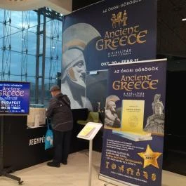 Ókori Görög kiállítás - Etele Plaza, Budapest - Egyéb