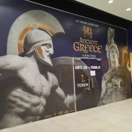 Ókori Görög kiállítás - Etele Plaza, Budapest - Egyéb