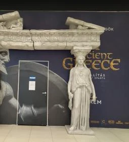 Ókori Görög kiállítás - Etele Plaza