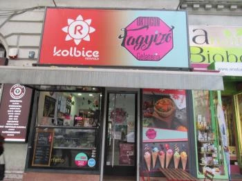 Oktogon Fagyizó & Kolbice Budapest