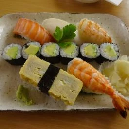 Okuyama No Sushi Budapest - Étel/ital