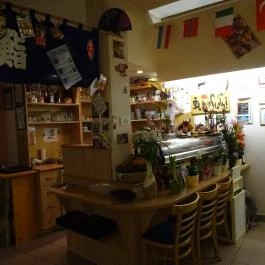 Okuyama No Sushi Budapest - Belső