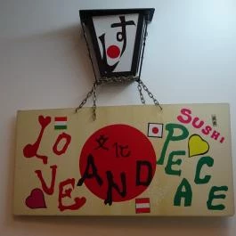 Okuyama No Sushi Budapest - Belső