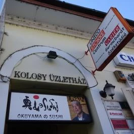 Okuyama No Sushi Budapest - Külső kép