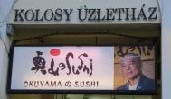 Okuyama No Sushi Budapest - Külső kép