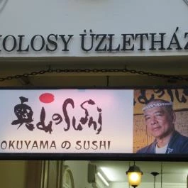 Okuyama No Sushi Budapest - Külső kép