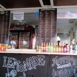 Olajosék Büféje Siófok - Belső