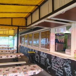 Olajosék Büféje Siófok - Belső