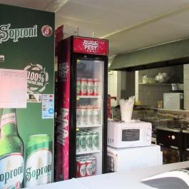 Olajosék Büféje Siófok - Belső