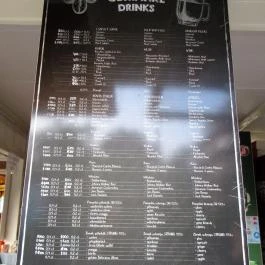 Olajosék Büféje Siófok - Étlap/itallap