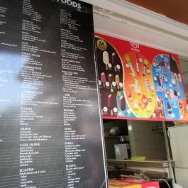 Olajosék Büféje Siófok - Étlap/itallap