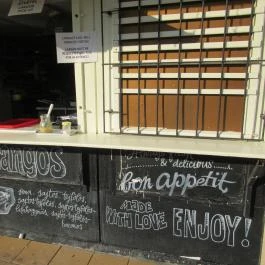 Olajosék Büféje Siófok - Belső