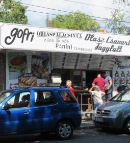 Olasz Csavart Fagylalt