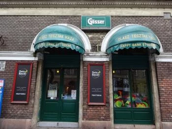 Pasta Bazár Trattoria Budapest