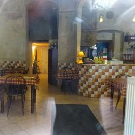 Pasta Bazár Trattoria Budapest - Belső