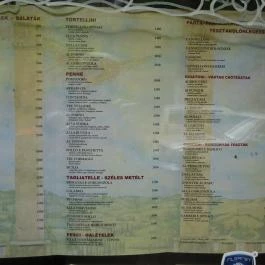 Pasta Bazár Trattoria Budapest - Étlap/itallap