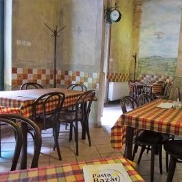 Pasta Bazár Trattoria Budapest - Belső
