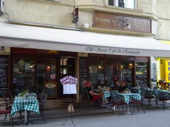 Old Street Cafe Budapest