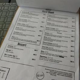 Olee's Pizza Budapest - Étlap/itallap