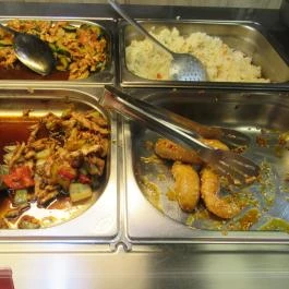 Olimpia Kínai Gyorsétterem Budapest - Étel/ital