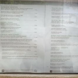 Oliva Hotel és Étterem Veszprém - Étlap/itallap