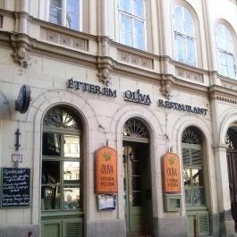 Olíva Étterem & Pizzéria Budapest - Külső kép