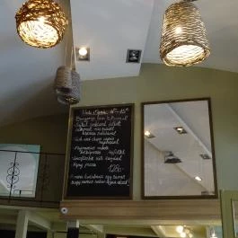 Olíva Étterem & Pizzéria, Budapest - Belső