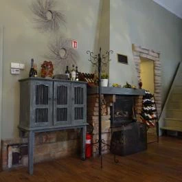 Olíva Étterem & Pizzéria, Budapest - Belső