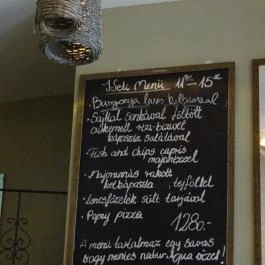 Olíva Étterem & Pizzéria, Budapest - Étlap/itallap