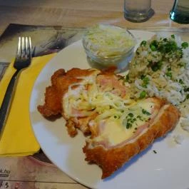 Olíva Étterem & Pizzéria, Budapest - Étel/ital