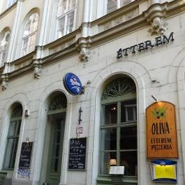 Olíva Étterem & Pizzéria, Budapest - Külső kép
