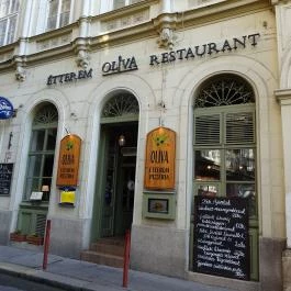 Olíva Étterem & Pizzéria Budapest - Külső kép