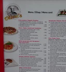 Oliva's - Genuine Italian Food