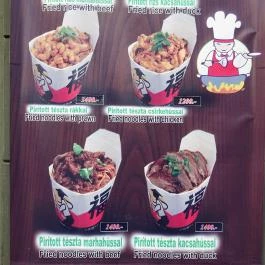 Olive Gyorsétterem Budapest - Étlap/itallap