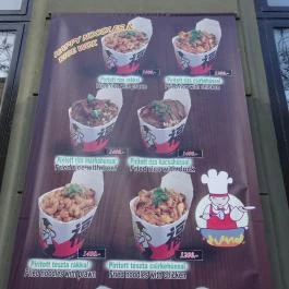 Olive Gyorsétterem Budapest - Étlap/itallap