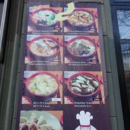 Olive Gyorsétterem Budapest - Étlap/itallap