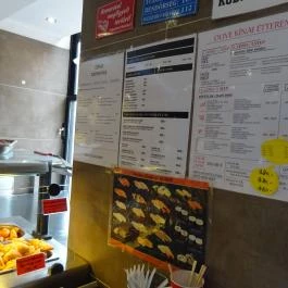 Olive Gyorsétterem Budapest - Belső