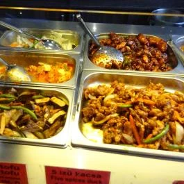 Olive Gyorsétterem Budapest - Étel/ital