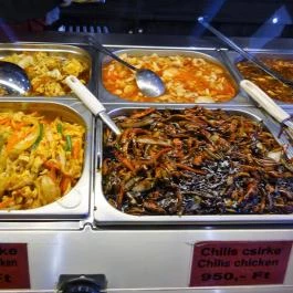 Olive Gyorsétterem Budapest - Étel/ital