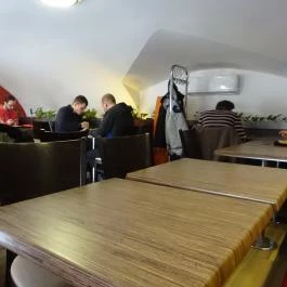 Olive Gyorsétterem Budapest - Belső